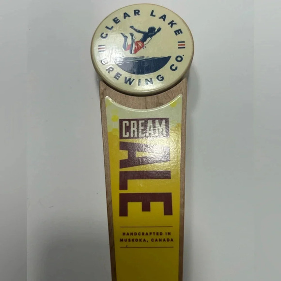 Cedar Lake Brewing Co. - Beer Draft Tap Handle 🍺 - Picture 3 of 11